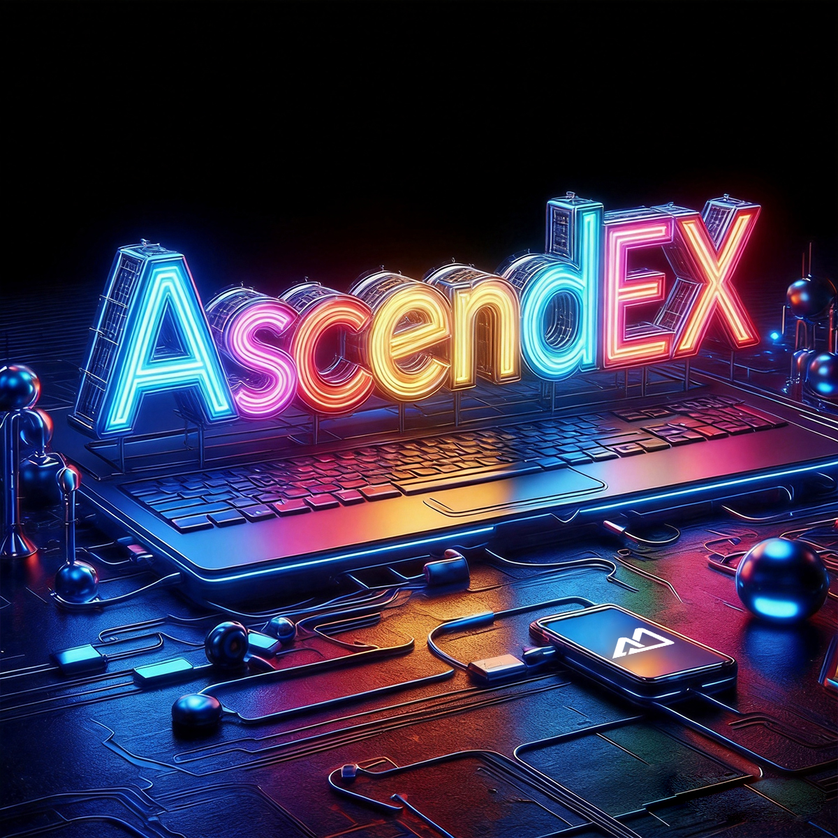 AscendEX tweet media