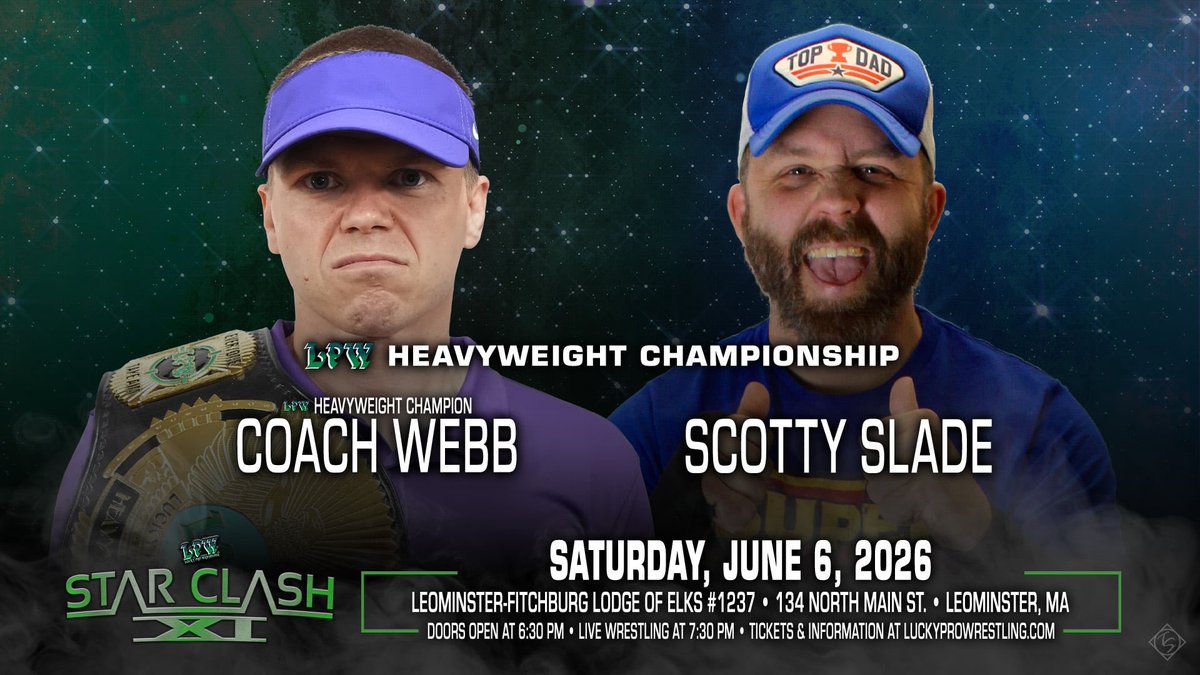 Lucky Pro Wrestling tweet media