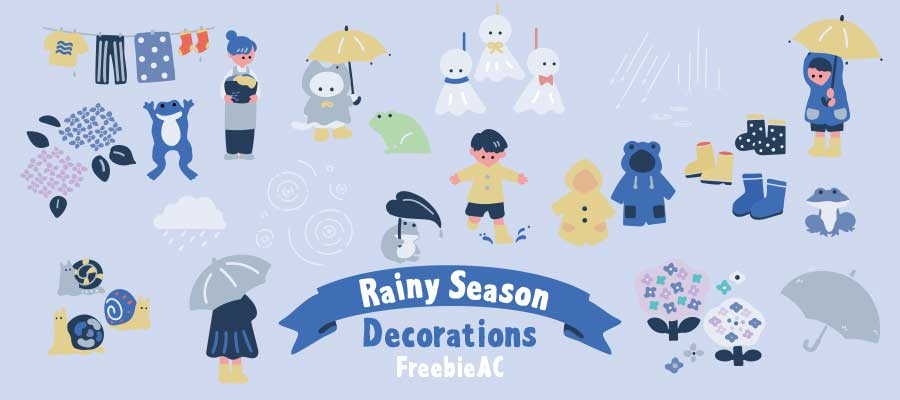 corevale_com's tweet photo. イラストや写真素材の無料ダウンロードのメルマガ「Freebie AC」から届いた今回の素材は「梅雨のあしらいのイラスト」&amp;「歴史上の人物イラスト」 https://t.co/4Mn95v8yt7 #フリー素材 #無料素材 https://t.co/Of0JOBs8f5