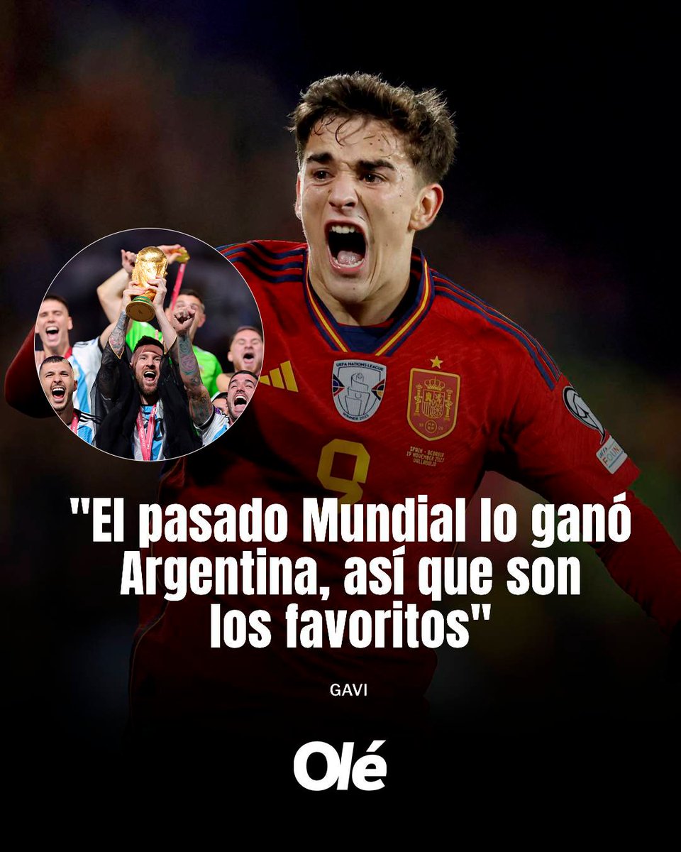 Diario Olé tweet media