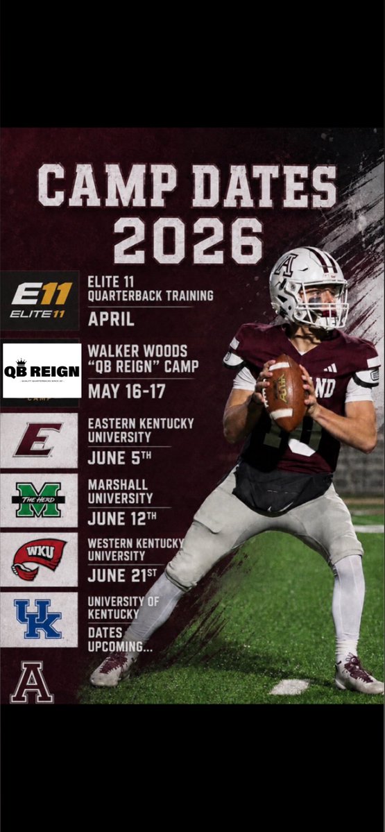 Tanner Stutler 29’ QB⭐️ tweet media