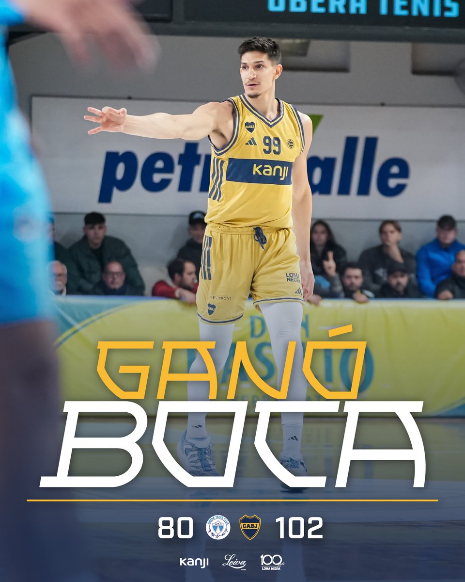 Boca Básquet tweet media