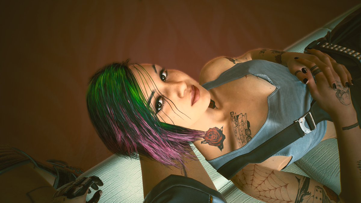 maine 🎮 cyberpunk 2077 tweet media