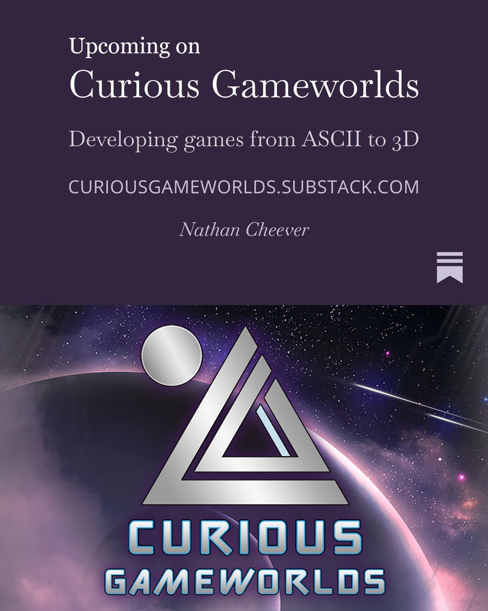 CGameworlds's tweet photo. See what's upcoming about game design and development! 

https://t.co/jLiijMQGuf https://t.co/Zjp68tJ3wB