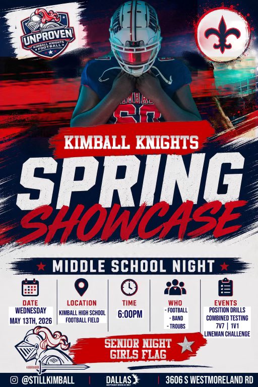 Kimball Knights Football🏈 tweet media