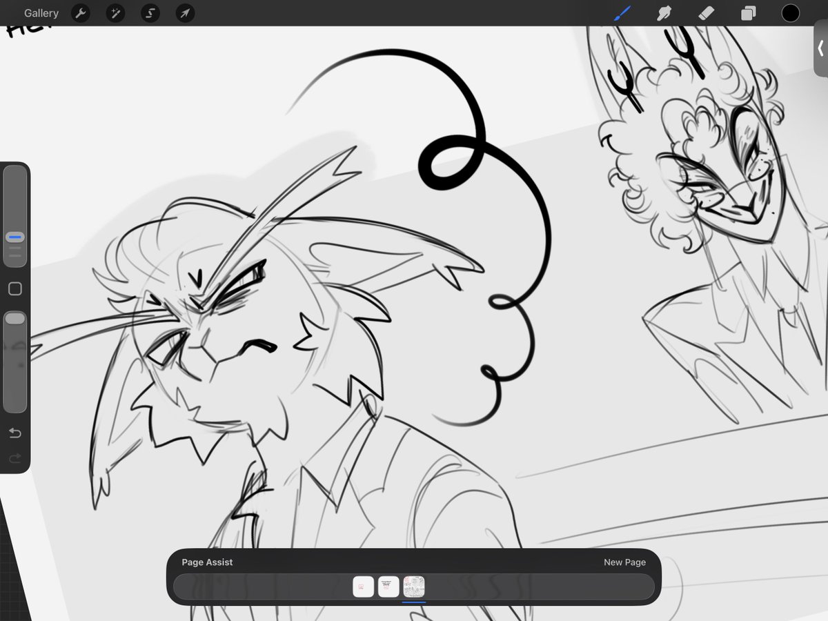 grubbystrawpage's tweet photo. the brush is called “tapered render” but it doesn’t have a source creator ): i’ve had it for like 5 years so i don’t remember where i got it from, sorry https://t.co/bdoz2cLiAo
