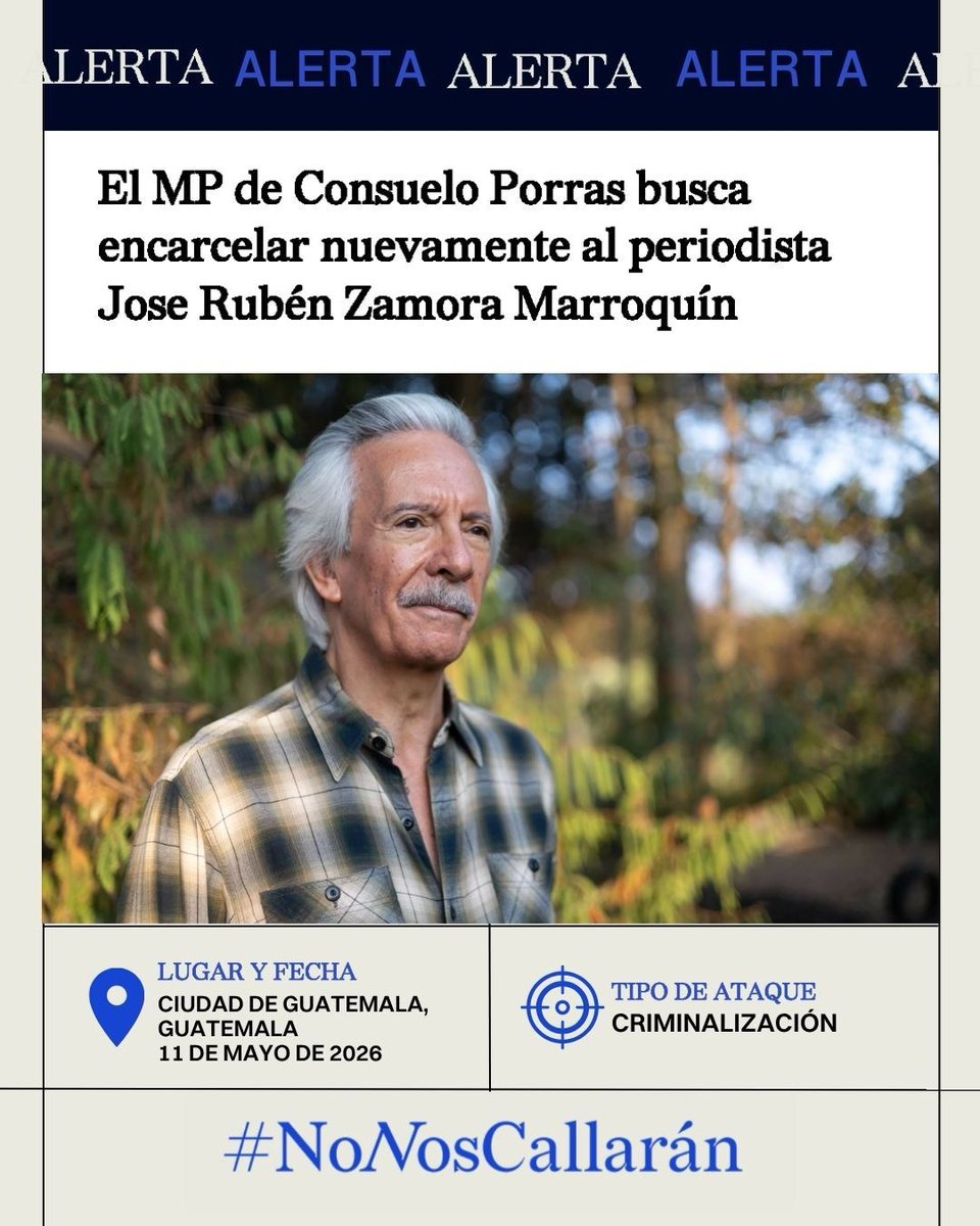 #NoNosCallarán tweet media