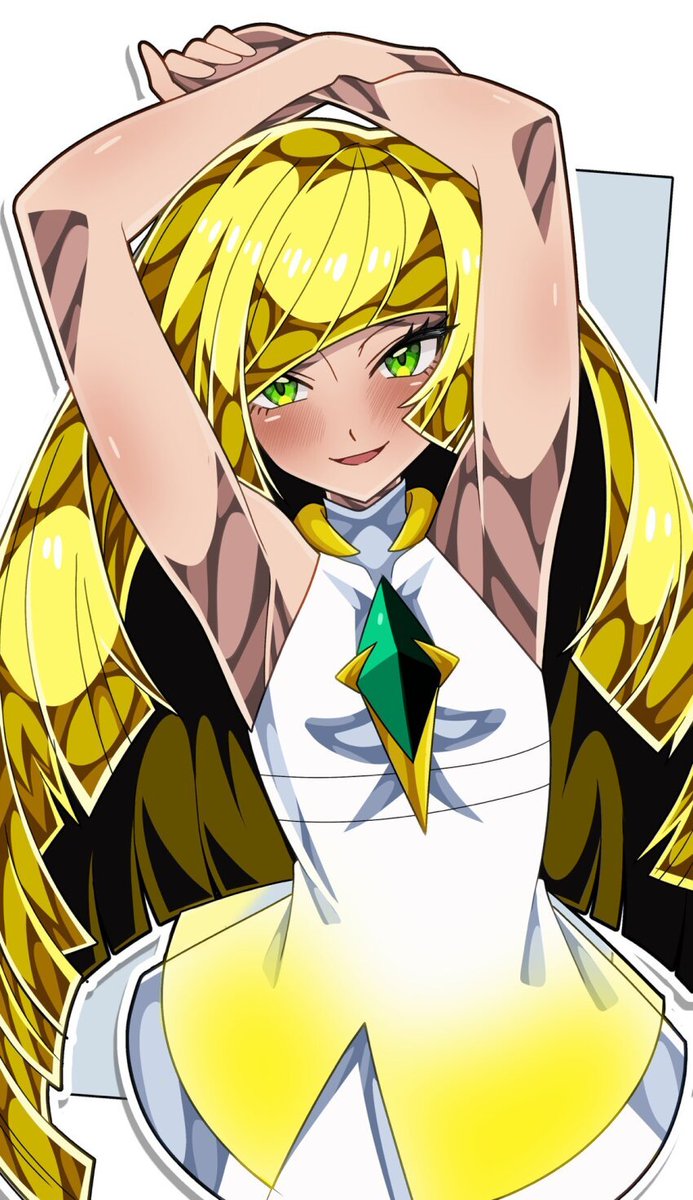 Aether President Lusamine tweet media