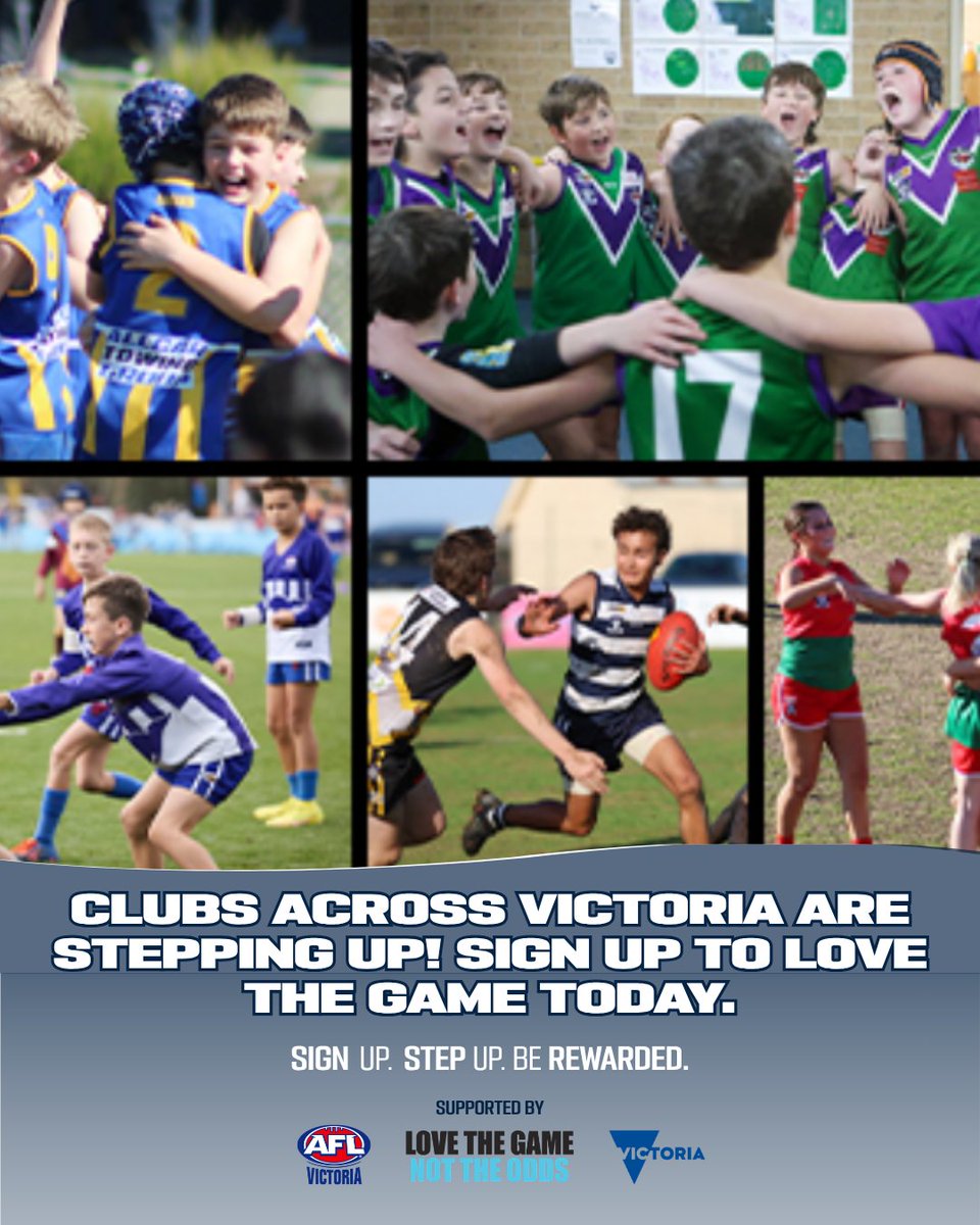 AFL Victoria tweet media