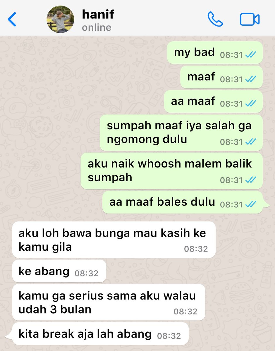 surya ga boleh difollow tweet media