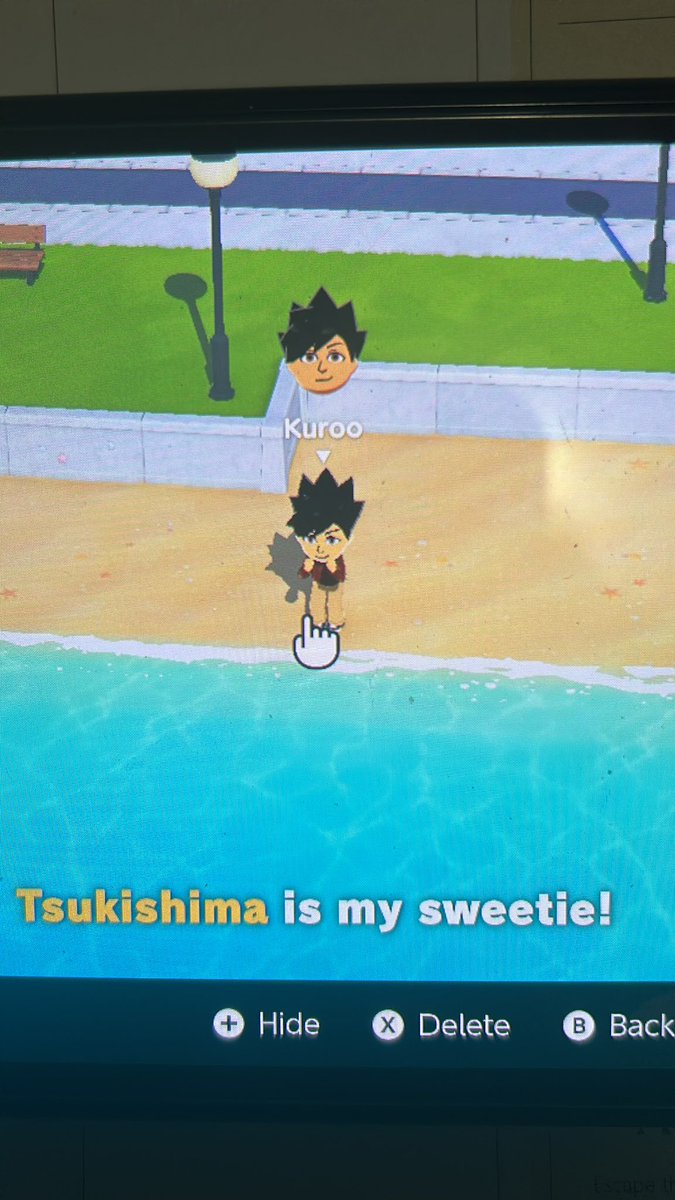 Milliebug03's tweet photo. I have a love hate relationship for this game. This man is hopelessly in love with Tsunkishima but tsuki is dodging every advance #kurotsuki https://t.co/fpMpP4rX7v