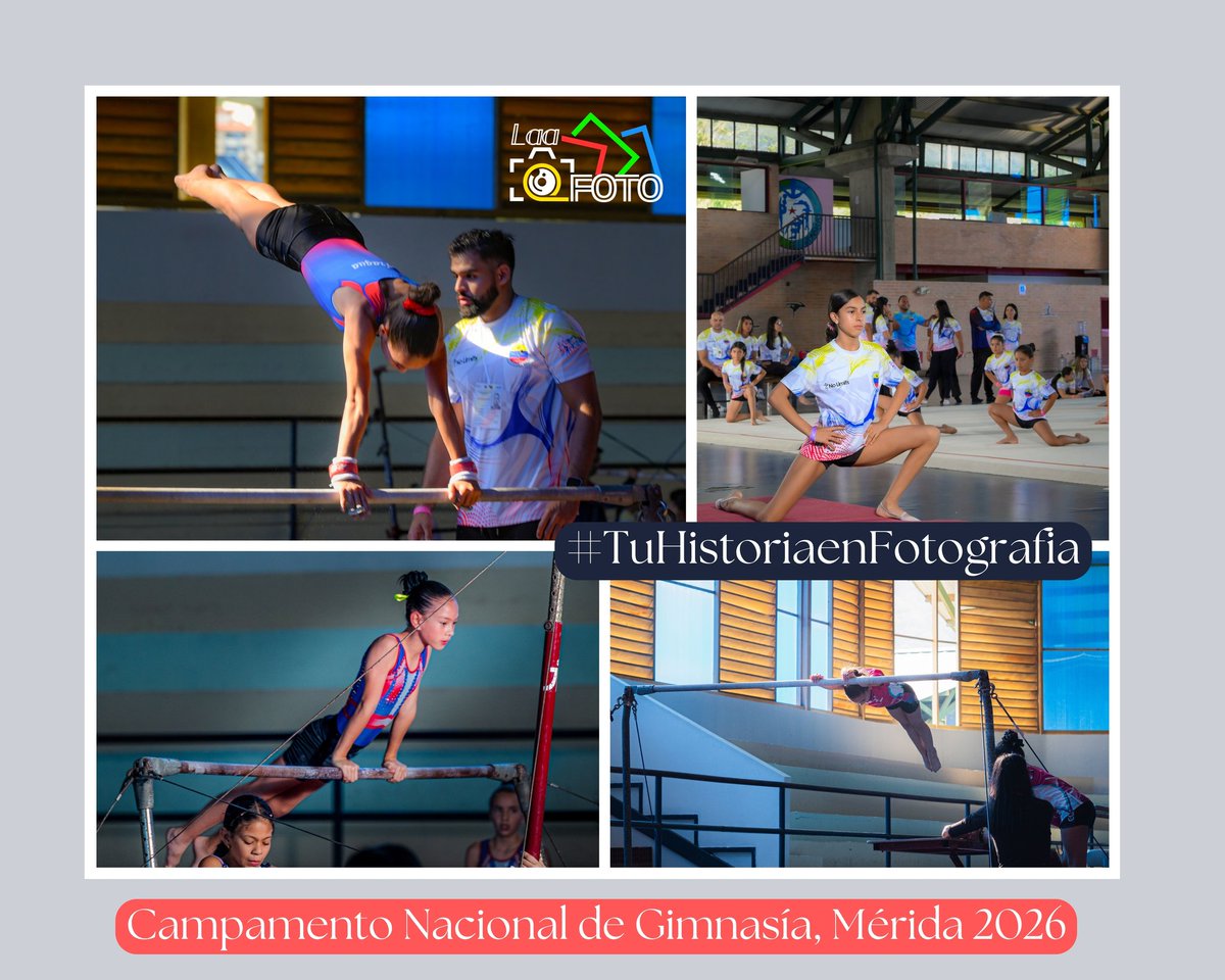 laafoto's tweet photo. #gimnasia #Merida #Venezuela #laafoto #tuhistoriaenfotografia https://t.co/B8aQB1YkCa