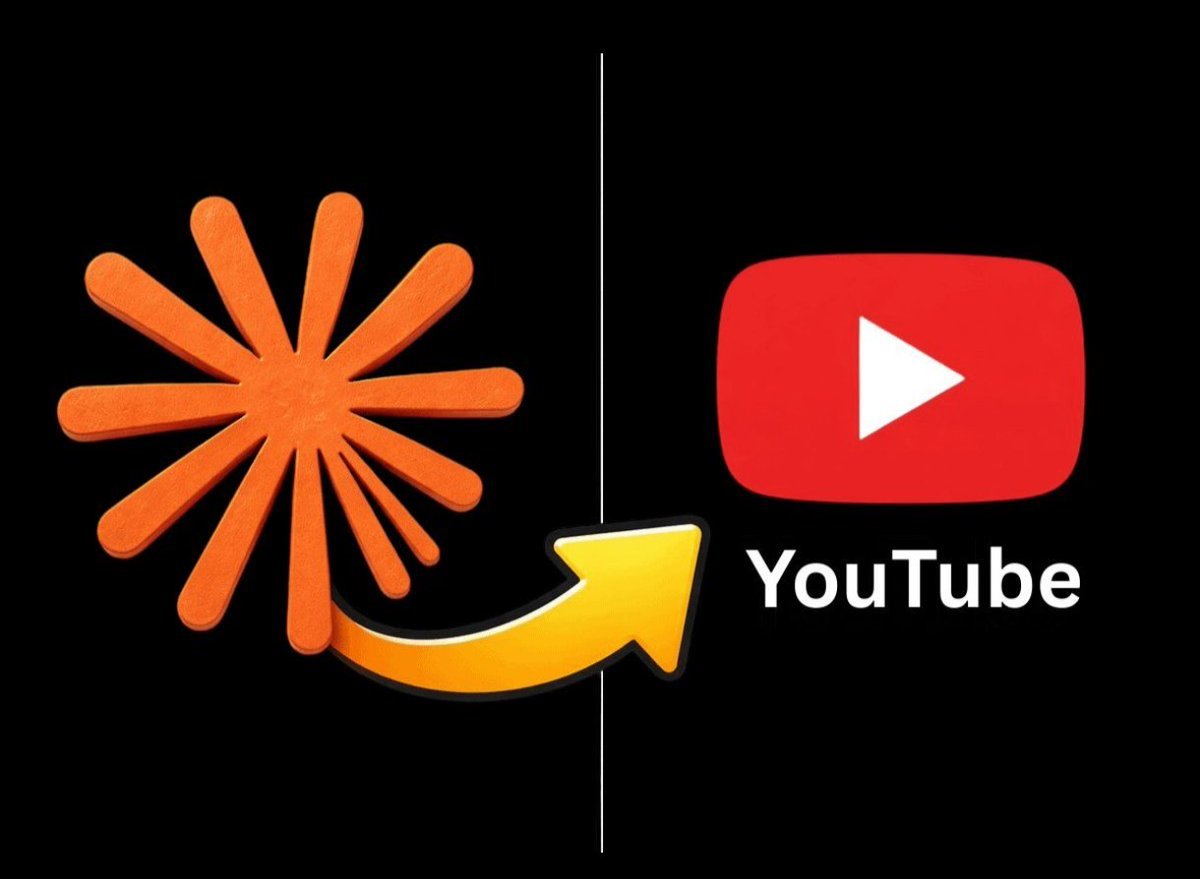 rahulbais136's tweet photo. 🚨 BREAKING: Claude can now help you build a full AI-powered YouTube channel — like a $10K/month creator agency.

For free.

Here are 7 prompts to go from 0 → monetized channel in 90 days 👇 https://t.co/qDncVNBYqZ