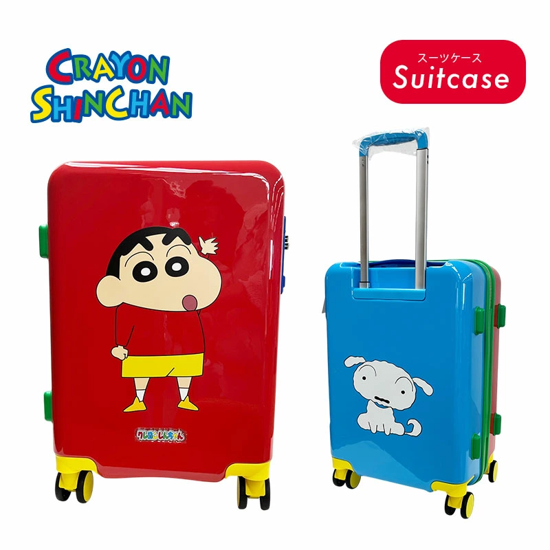 🖍️新商品🖍️ 『クレヨンしんちゃん スーツケース』 1泊～3泊の旅行