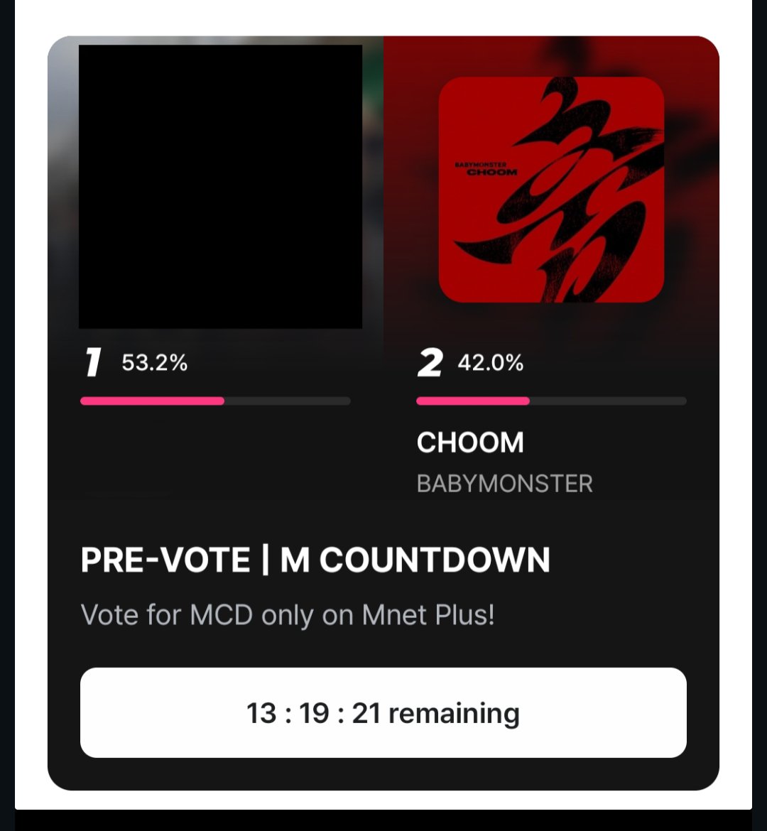 BABYMONSTER VOTING TEAM tweet media