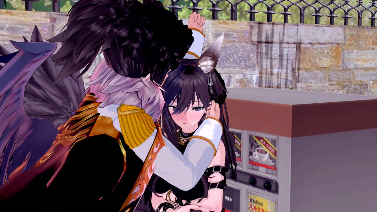 inarasu_'s tweet photo. i got new boyfriend #KoikatsuParty #Koikatsu #koikatsu_scene #anime #Oc #originalcharacterart #3d #コイカツ #cute https://t.co/5hjc6nAJVJ