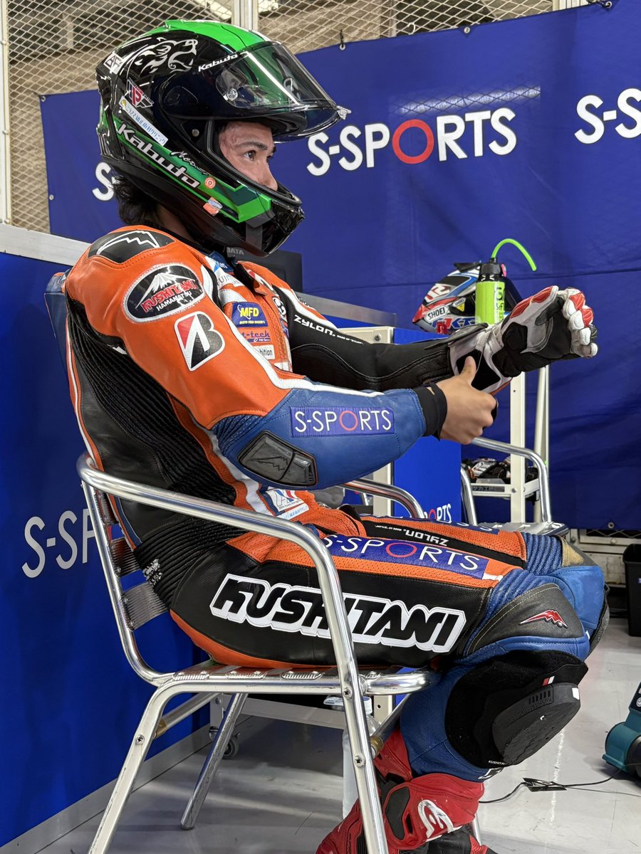 SDR_95official's tweet photo. エスパルスドリームレーシングが
帰ってきました🔥
本日より鈴鹿8耐事前テスト
鈴鹿8耐はチーム名「S-PULSE DREAM RACING SUZUKI」で参戦いたします
テストセッションは鈴鹿サーキットのYouTubeチャンネルでLIVE中継されています👀
https://t.co/xX6fXYYPpY
#ssports
#spulsedreamracing
#suzuka8hours
#goingharder