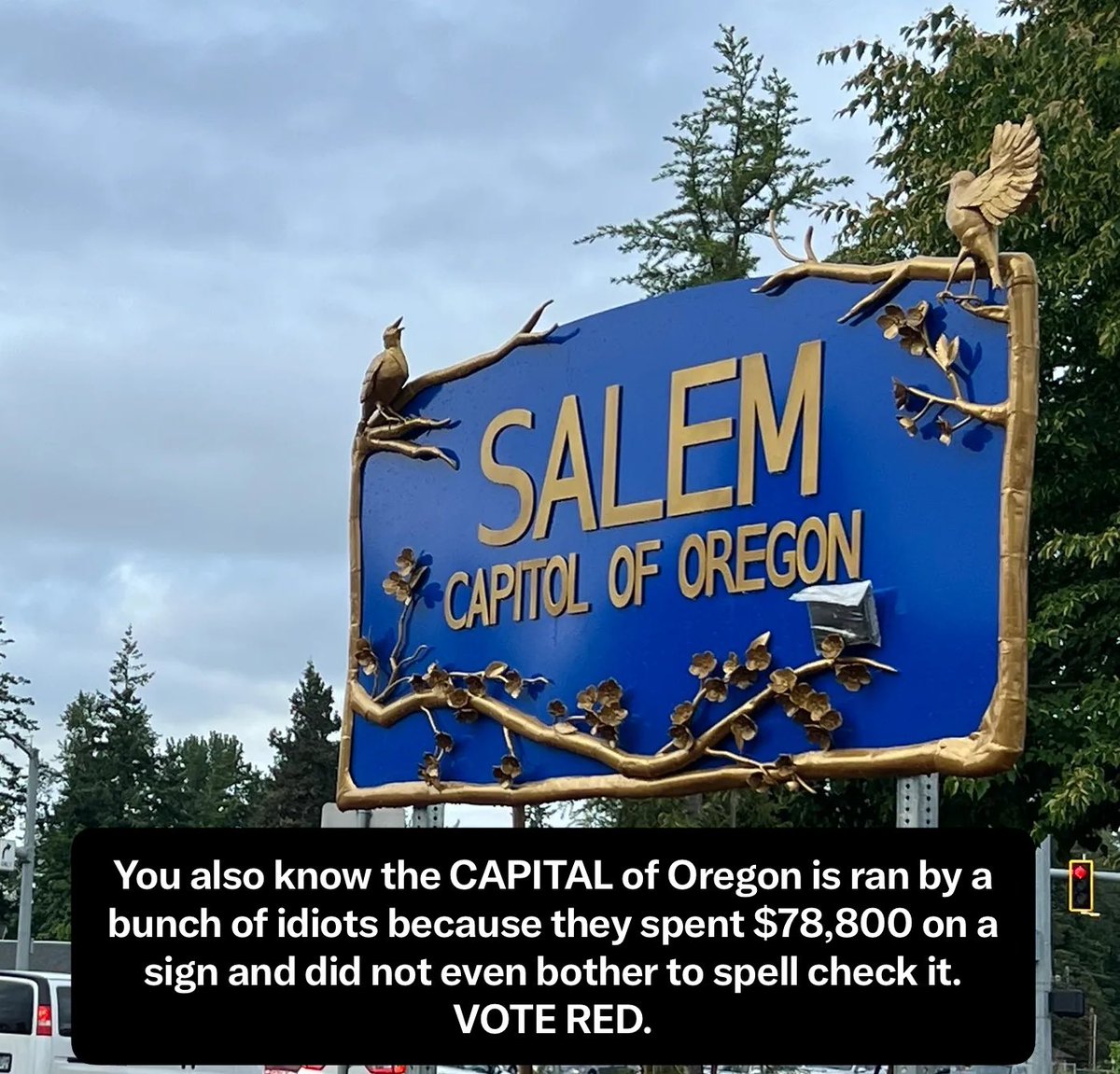 Conservative in Oregon tweet media