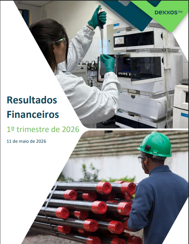 _BRENOASS's tweet photo. DEXXOS Participações (#DEXP3:BVMF)

Receita bruta: R$ 483MM ; -35%
Quimico: R$ 362MM ; -28%
Aço: R$ 121MM ; -51%
Receita liquida: R$ 387MM ; -36%

Lucro bruto: R$ 86MM ; -19.7%
Margem bruta: 22% ;  +4.4% p.p 
Ebitda: R$ 66.6MM ; -27%
Margem Ebitda:  17.2% ; +2.2% p.p
Lucro liquido: R$  51MM ;  -2.4%
Margem liquida: 13.3% ;  +4.6% p.p
Ebitda ajustado: R$  58.5MM ; -34%
Margem Ebitda: 15.1% ; +0.5% p.p
Lucro liquido ajustado: R$  51.3MM  -2.4% 
Margem liquida ajustada:  13.3% ;  +4.6% p.p
Divida(caixa)liquida:  32.7%
Dívida liquida/Ebitda:  0.2x