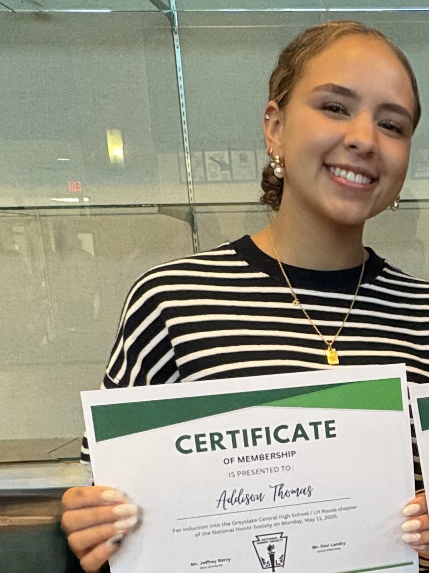 AddisonThomas01's tweet photo. Basketball and brains 📚🏀

Honored to be inducted into National Honor Society today. @NatHonorSociety @GCHSGirlsBball @AIAelitegirls @IGBRcoverage https://t.co/0wt74q32GN