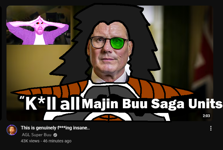 AGL LR Super Buu tweet media