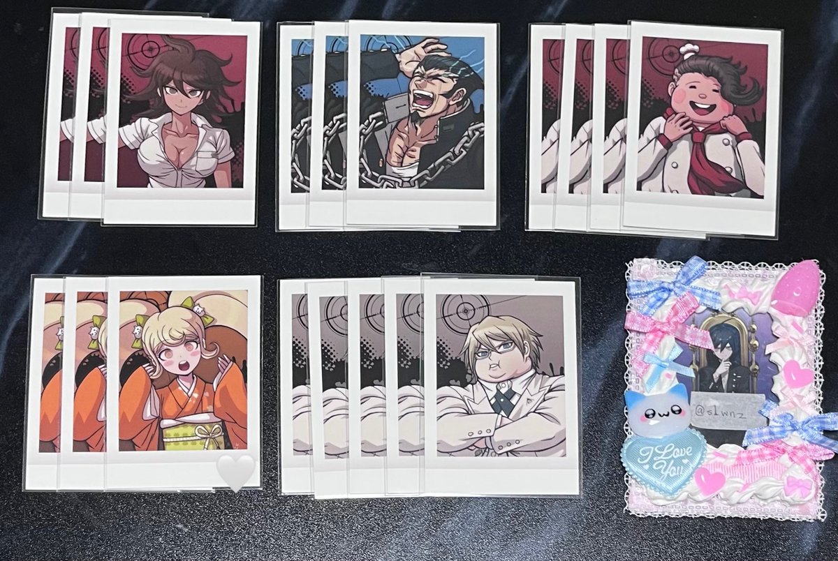 s1wnz's tweet photo. ꒰ 交換 ꒱ダンガンロンパ ぱしゃこれ アニメイト

求┊︎最原 夢野＞定価＋送料
譲┊︎画像のもの

︎︎条件ツリーに記載
検索からでもお気軽にお声掛けください🙇🏻‍♀️ https://t.co/DCqi71QLDF