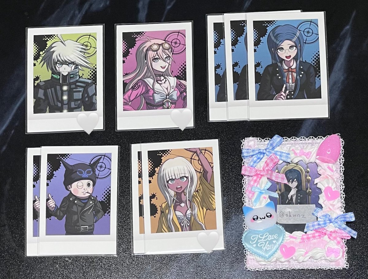 s1wnz's tweet photo. ꒰ 交換 ꒱ダンガンロンパ ぱしゃこれ アニメイト

求┊︎最原 夢野＞定価＋送料
譲┊︎画像のもの

︎︎条件ツリーに記載
検索からでもお気軽にお声掛けください🙇🏻‍♀️ https://t.co/DCqi71QLDF