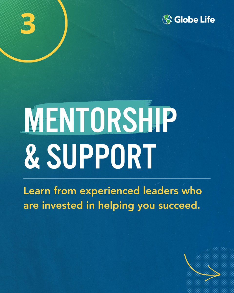 GlobeLifeIsom's tweet photo. 4 reasons to build your career with us!! https://t.co/wZ6rJCfE3o
