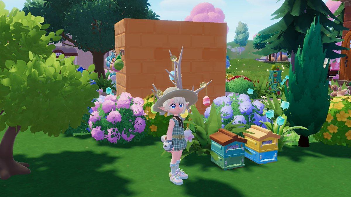 開拓者Lv38⸜(*ˊᗜˋ*)⸝ 養蜂箱作りました🐝