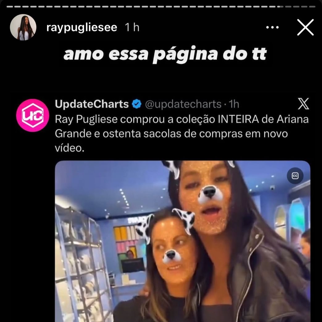 UpdateCharts tweet media