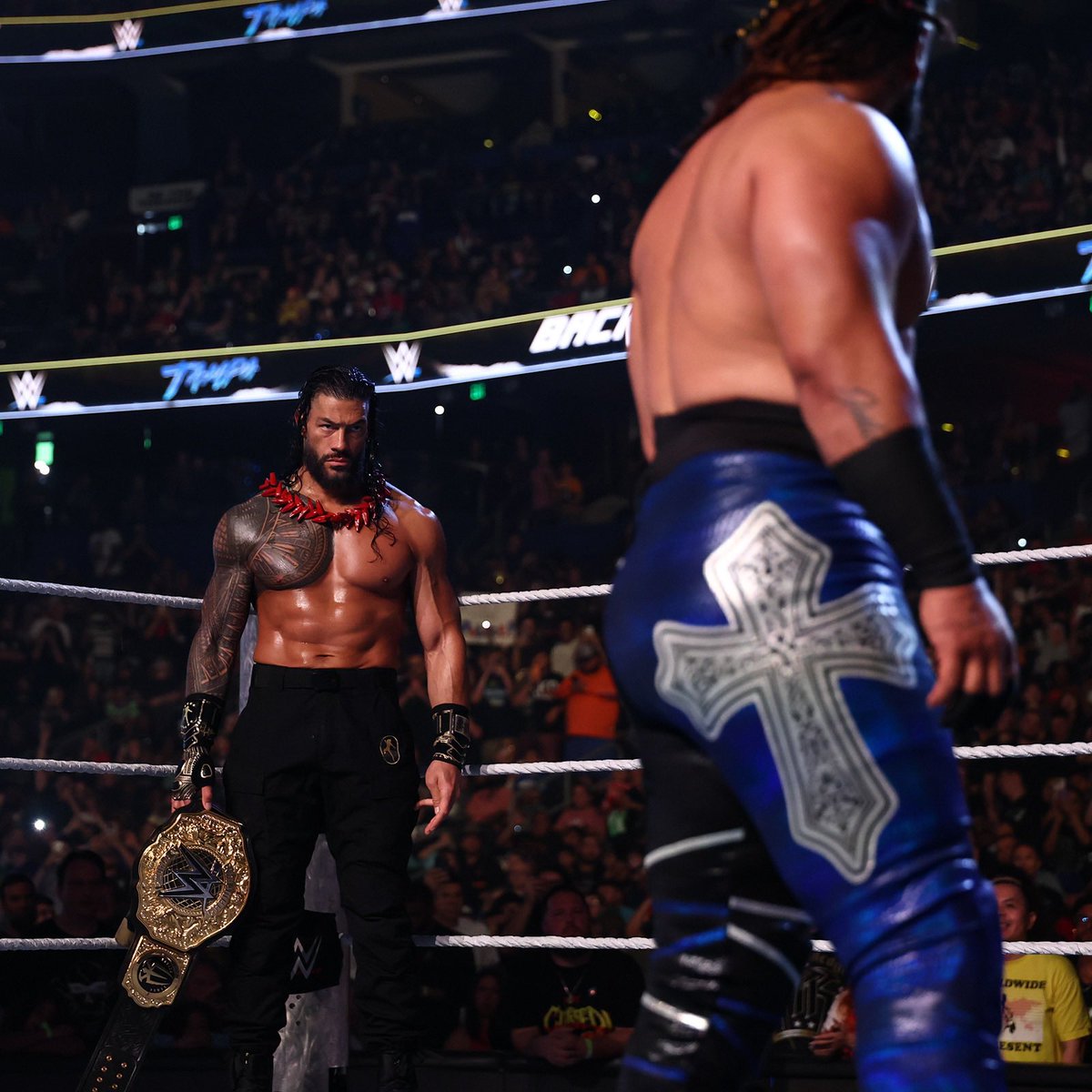 OTC1. ⎆ NOT @WWERomanReigns tweet media