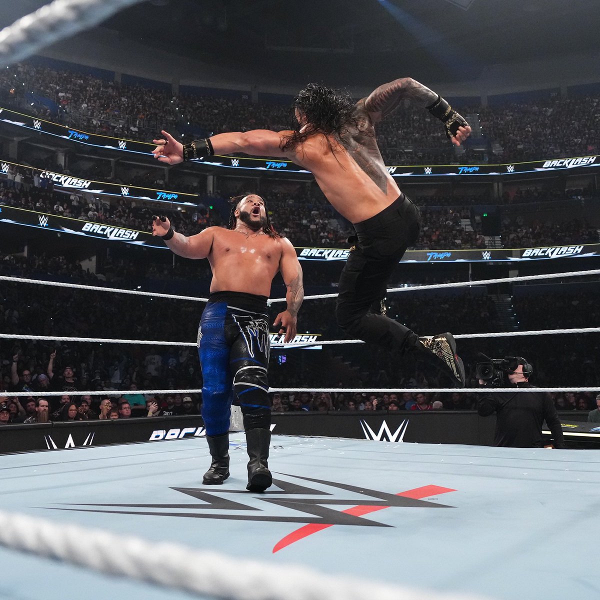 OTC1. ⎆ NOT @WWERomanReigns tweet media