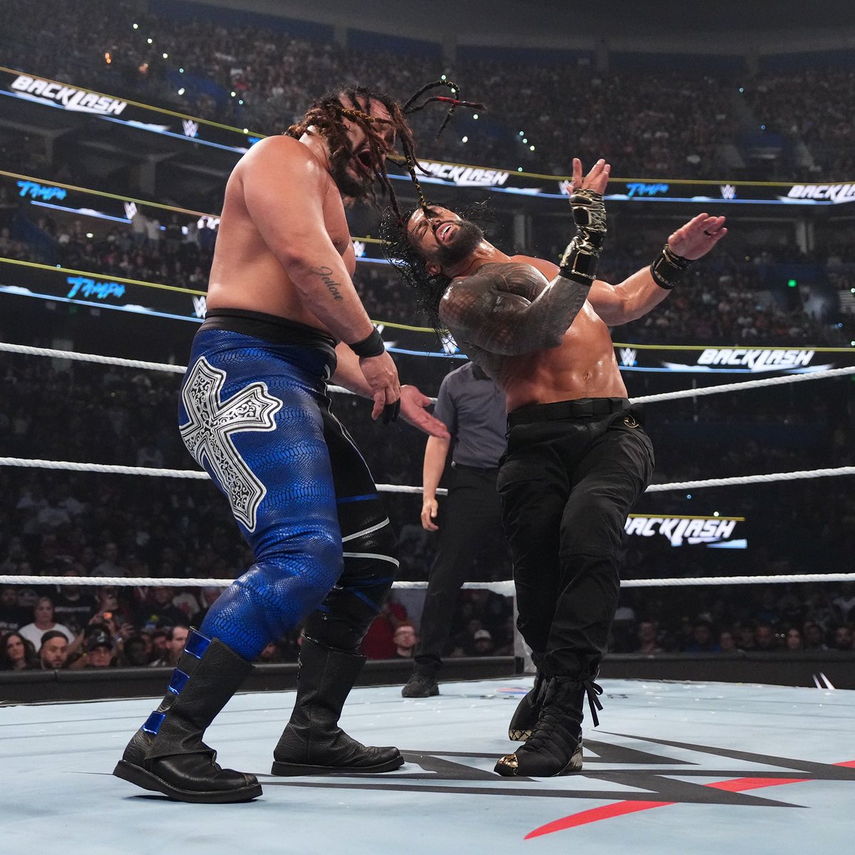 OTC1. ⎆ NOT @WWERomanReigns tweet media
