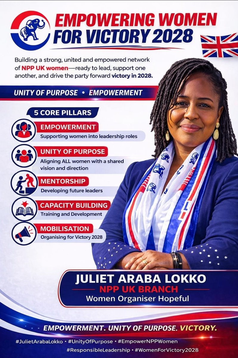 gallaxy_pope's tweet photo. Juliet Araba Lokko is a responsible and accountable leader who listens, unites, and empowers women to lead with confidence and purpose.
#JulietArabaLokko #UnityOfPurpose #EmpowerNPPWomen https://t.co/TeiMflFwqk