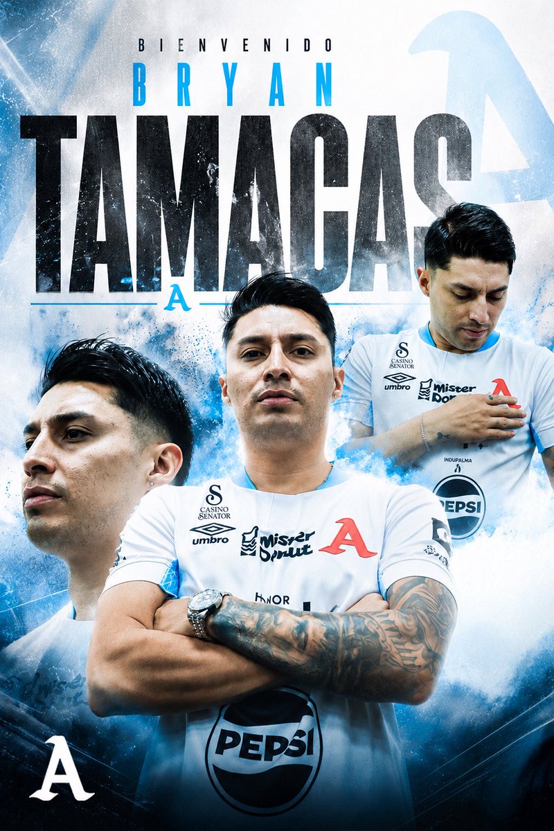 AlianzaFC_sv's tweet photo. ¡𝗧𝗮𝗺𝗮𝗰𝗮𝘀 𝘃𝘂𝗲𝗹𝘃𝗲 𝗮 𝗰𝗮𝘀𝗮! 🅰️🐘

El lateral derecho firmó por 1 año con el club y está listo para defender nuestros colores. 

#AlianzaFC https://t.co/ftgHDC8PZu