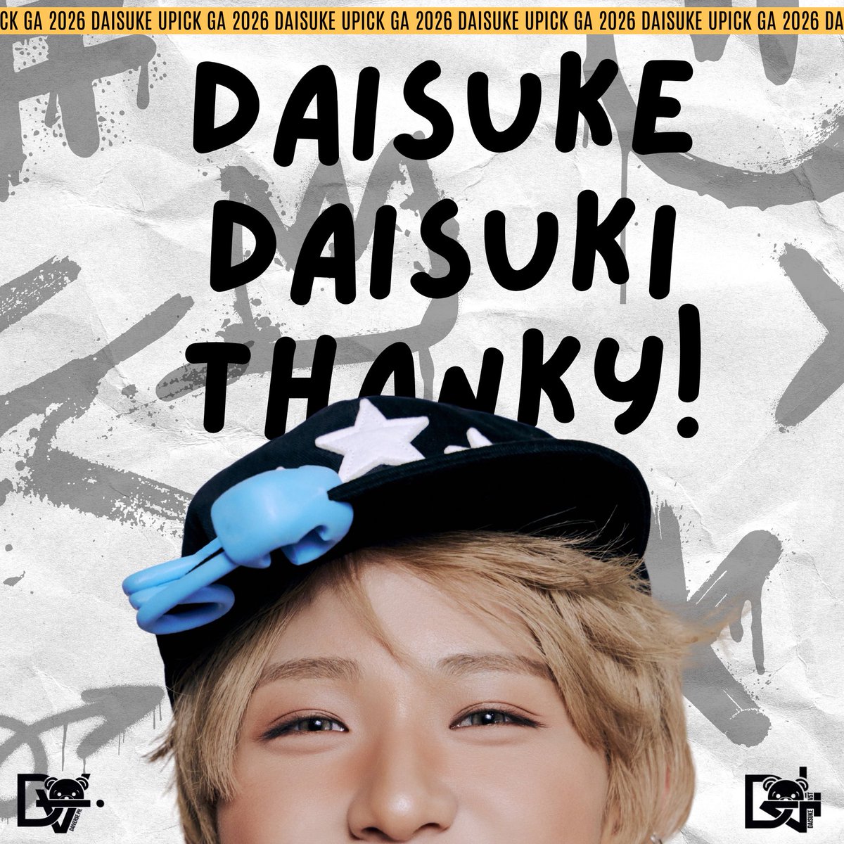 DAISUKE VST tweet media