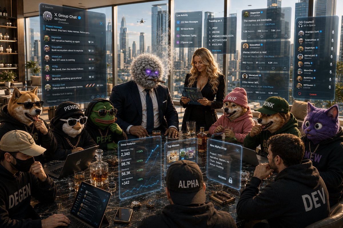 GRANDPA GORK tweet media