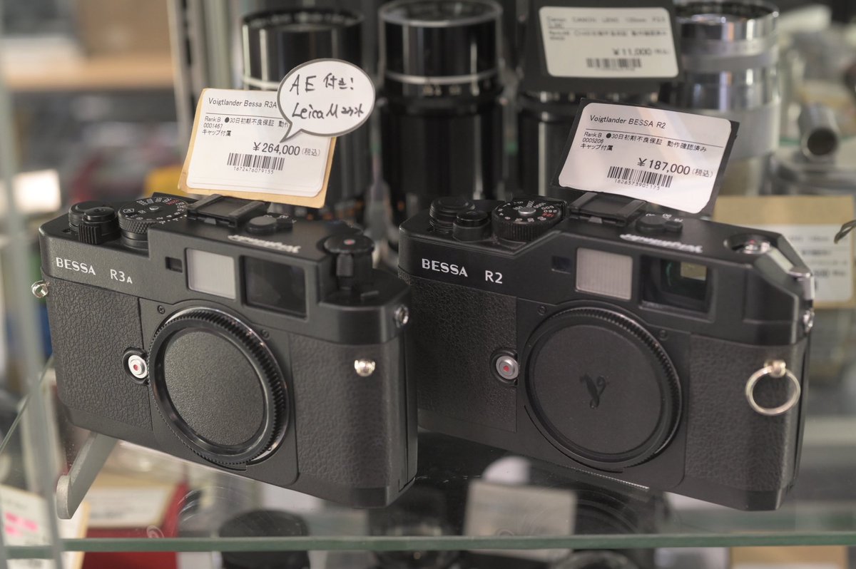 おはようございます。東京CAMERAオープンいたしました！ 今週は暑く