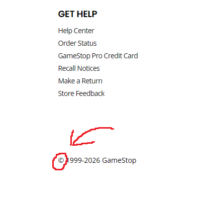 thedevrrrrrrr's tweet photo. Since we are in a GME meta right now, i think this could be a decent coin.

If you go onto the official gamestop website, https://t.co/sqRwLvCIsa , and then scroll all the way down to the bottom of the page, and in the bottom left, you see the copyright symbol (©), and click it, an easteregg pops up of the keyboard cat.

Keyboard Cat meme is on the gamestop website, running the Keyboard Cat in the GME meta? seems good.