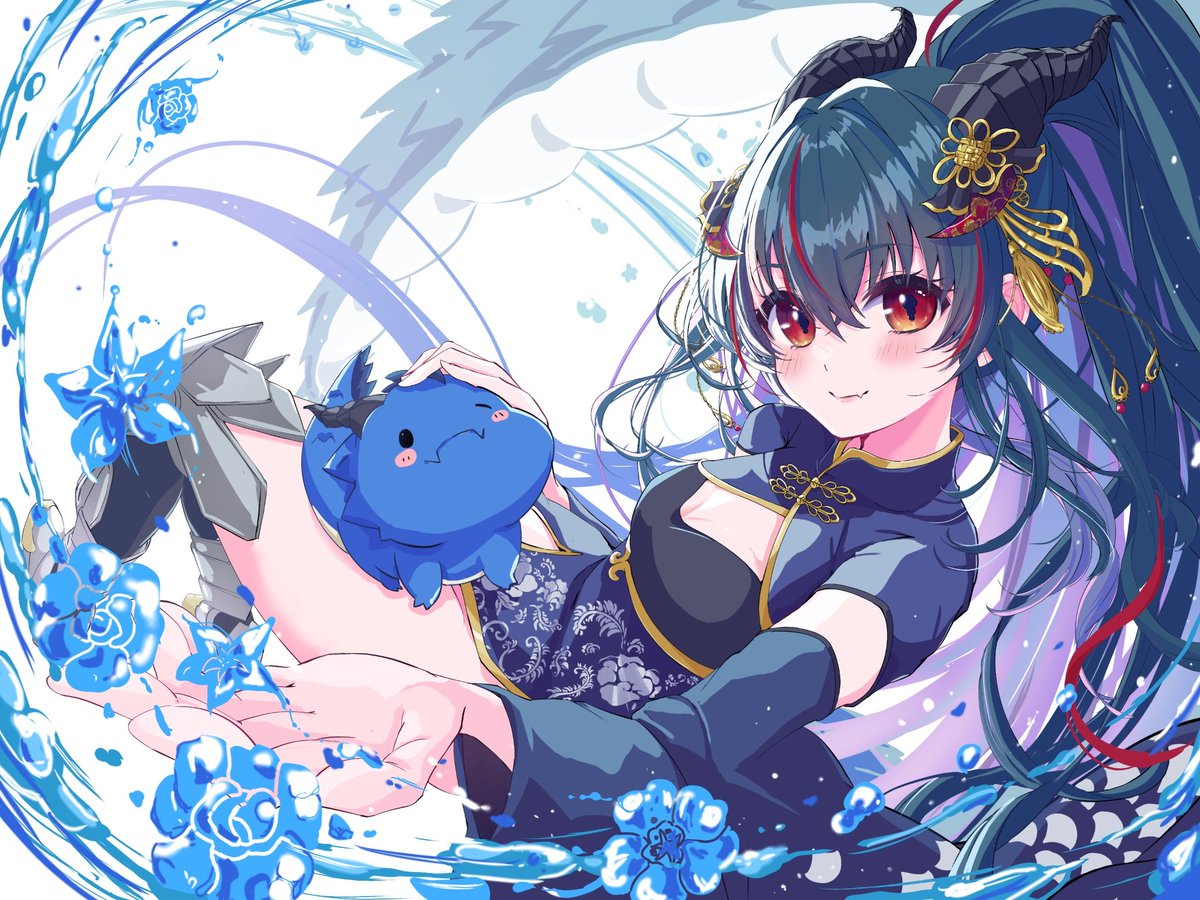 羽奏 こはく🥟🐉スイプロ所属 tweet media
