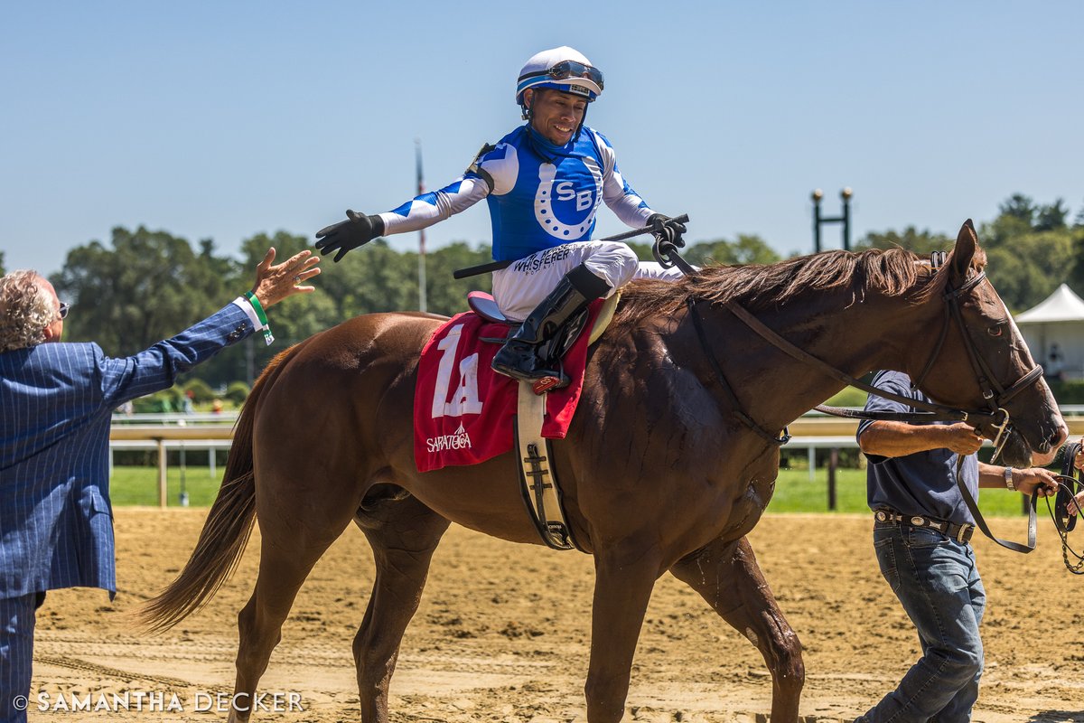 sdeckerphoto's tweet photo. Congratulations to the @nytbreeders award winners, among them Horse of the Year and Champion Turf Male Rhetorical, Jockey of the Year @jockeyfranco, Sire of the Year Bucchero, and Trainer of the Year @LindaRiceRacing! https://t.co/LUNKply6Gb