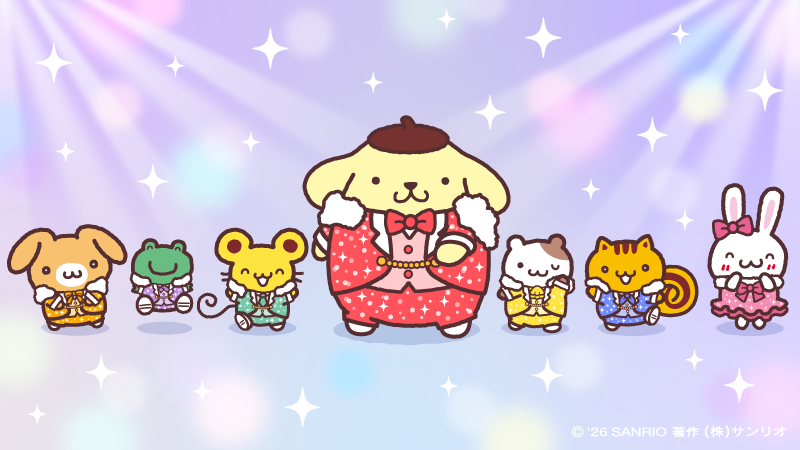みんなのことをキラキラ笑顔にしたいんだ♪ まだまだ応援よろしくね～☆
ranking.sanrio.co.jp/report_middled…