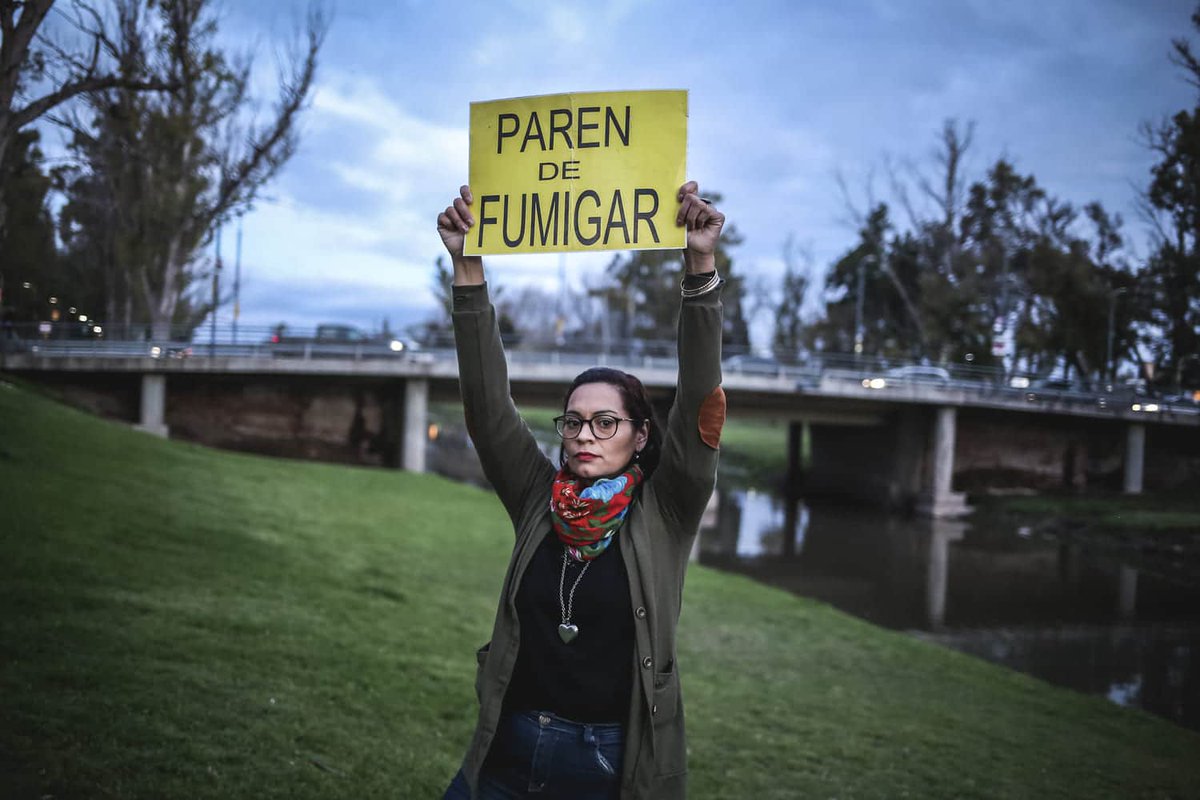 PrensaUAC's tweet photo. EL 40° ENCUENTRO DE LA UNION DE ASAMBLEA DE COMUNIDADES (UAC) EXPRESA SU SOLIDARIDAD al juicio oral y público contra fumigadores, productores agroindustriales y funcionarios públicos por las fumigaciones con agrotóxicos en Pergamino, Bs As.

https://t.co/GpBG3TUjxO https://t.co/nH2Eobnk4a