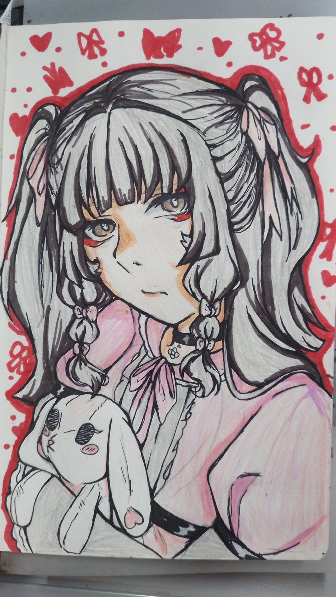 tsukasanice's tweet photo. Uma outra oc minha 
Essa é a silly 
#oc #artㅤㅤㅤㅤ https://t.co/vFo7KHAt5Z
