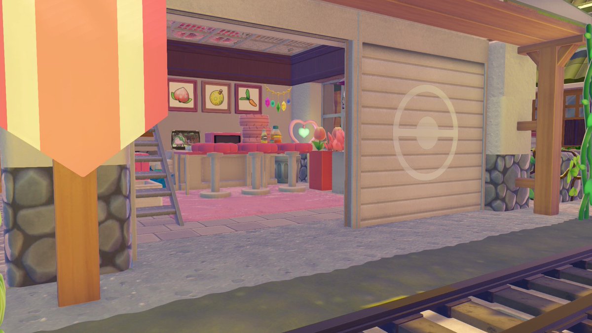 27_yaha's tweet photo. デカヌ工務店を作る予定が
3姉妹のかわいい遊び場になった🔨💗
#ぽこあポケモン https://t.co/fFUkQsROwA