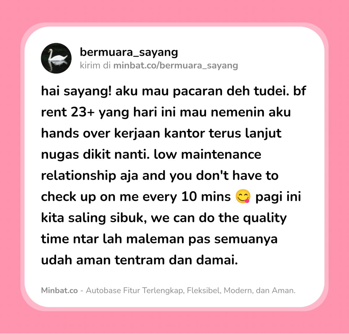 BERMUARA. tweet media