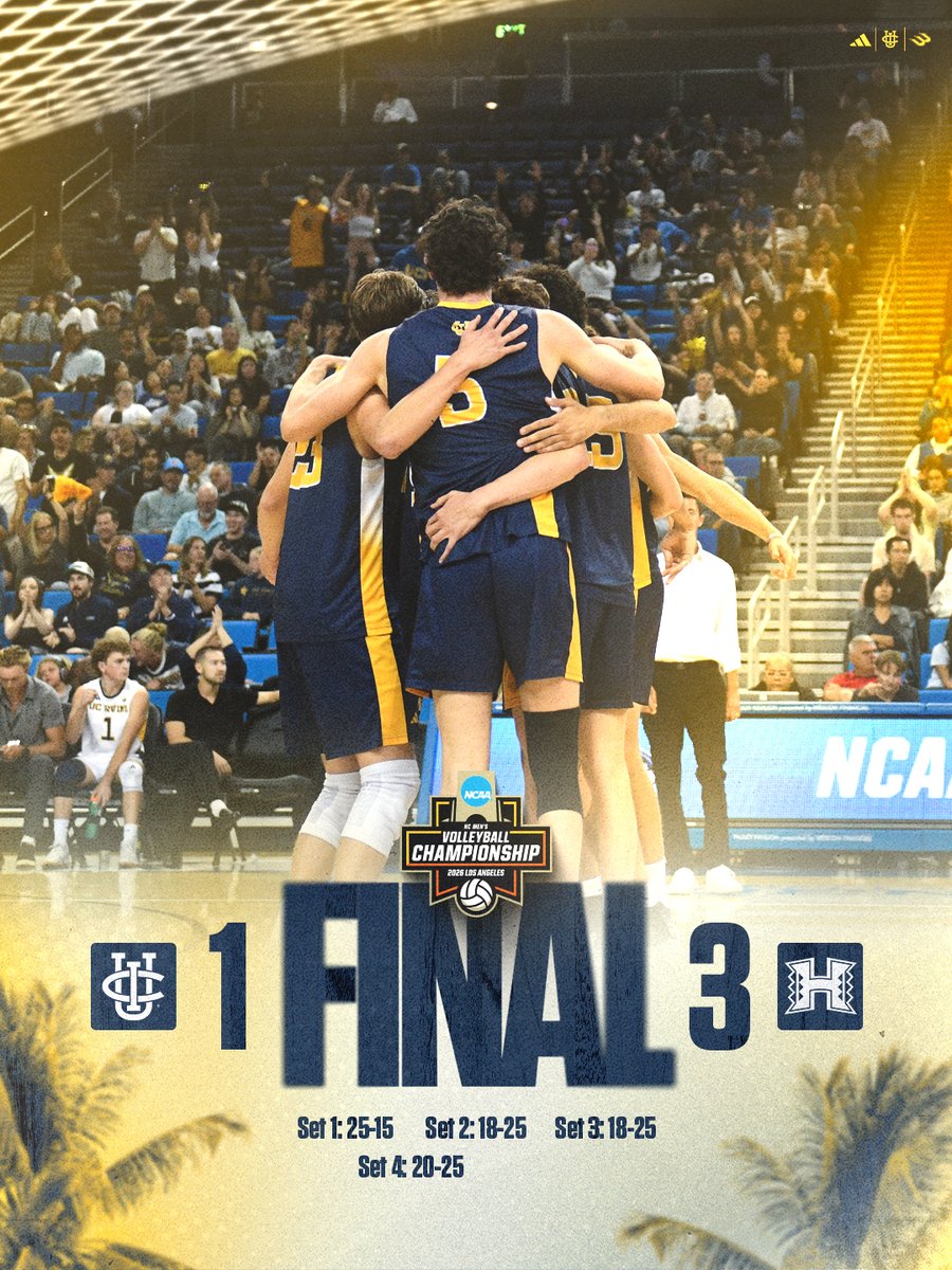 UCI Men's Volleyball tweet media