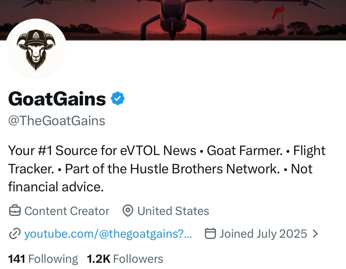 GoatGains tweet media