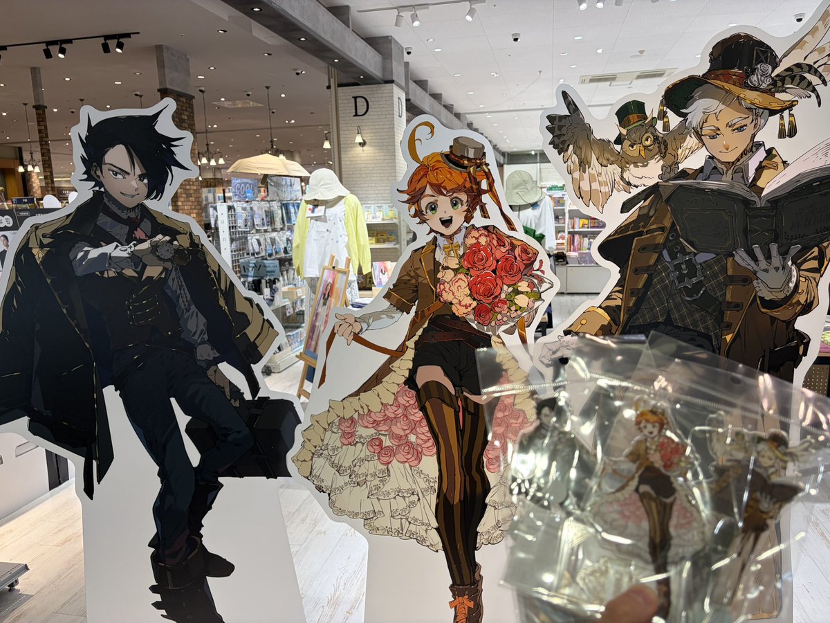 約束のネバーランド 』10TH ANNIVERSARY POP UP STORE グッズ紹介①