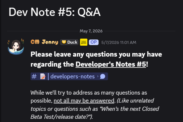 Chrono Odyssey tweet media